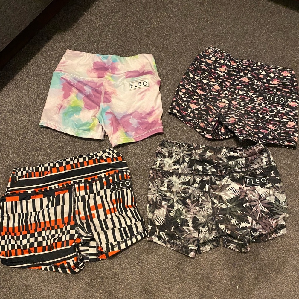 Bundle of Fleo shorts